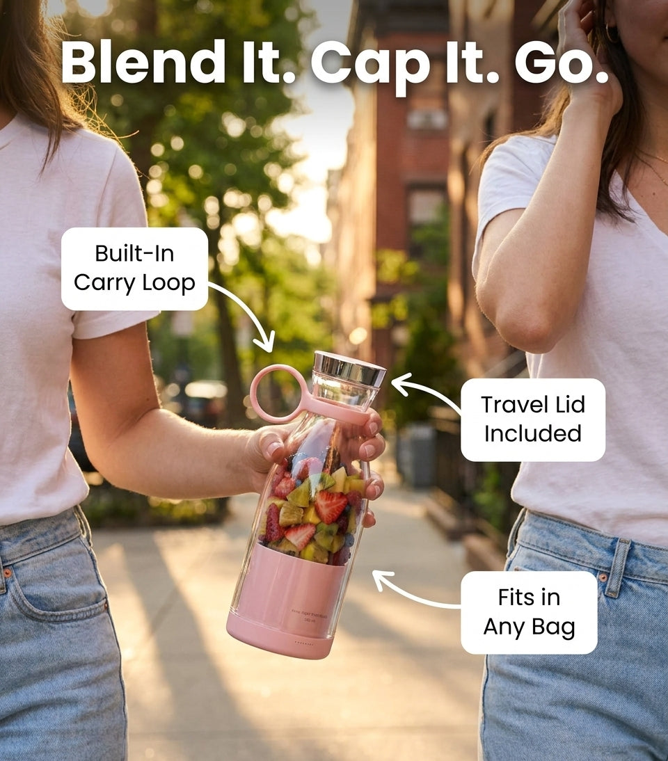 BLENDNGO™ PORTABLE JUICE BLENDER