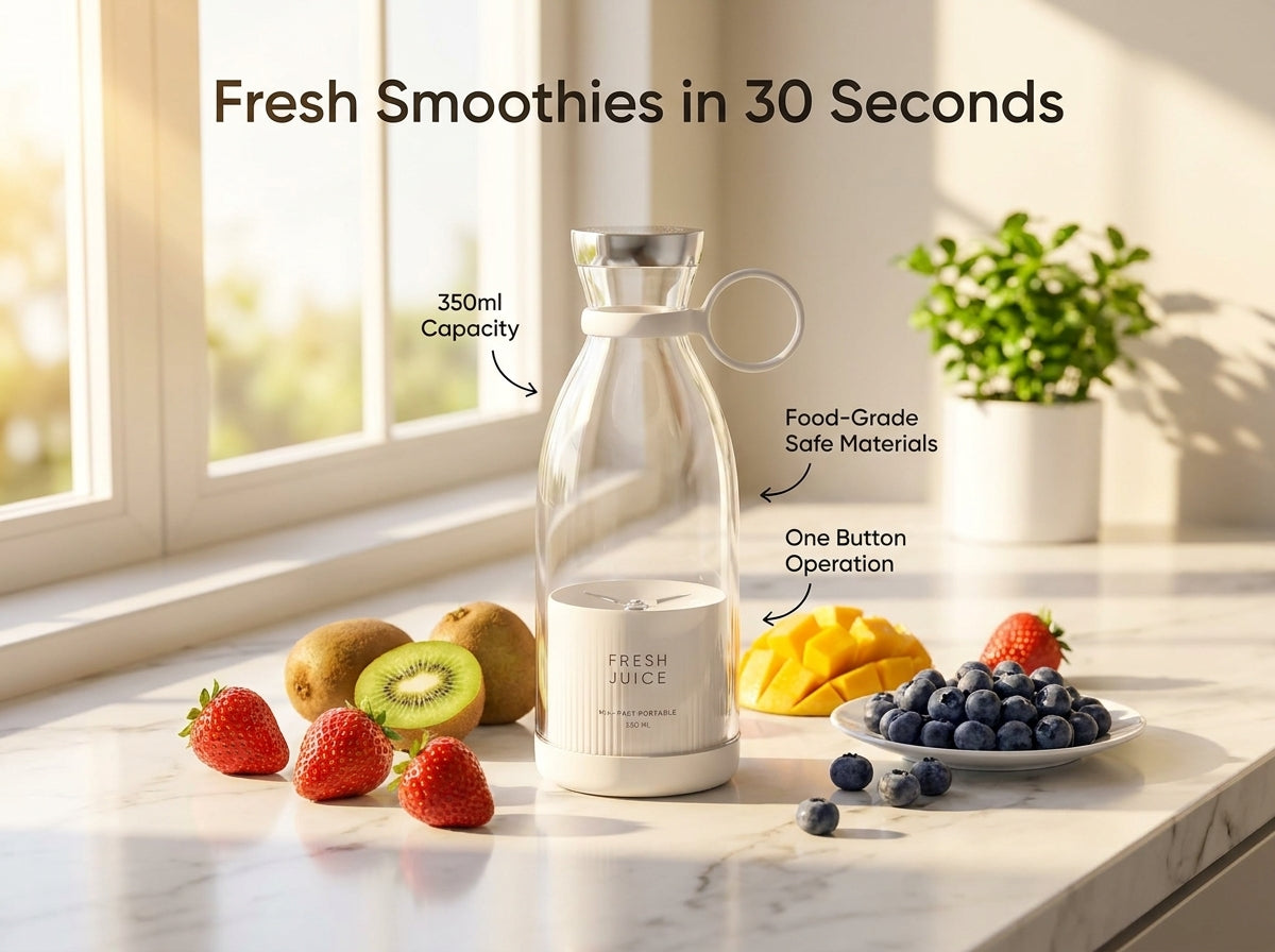 BLENDNGO™ PORTABLE JUICE BLENDER