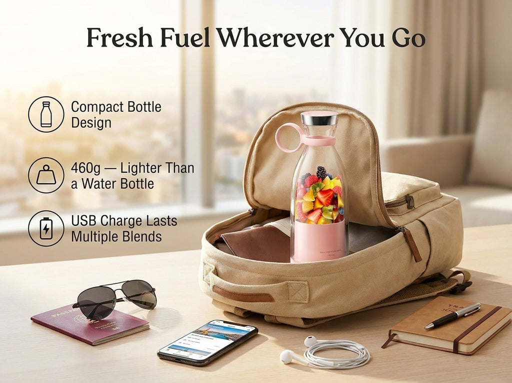 BLENDNGO™ PORTABLE JUICE BLENDER
