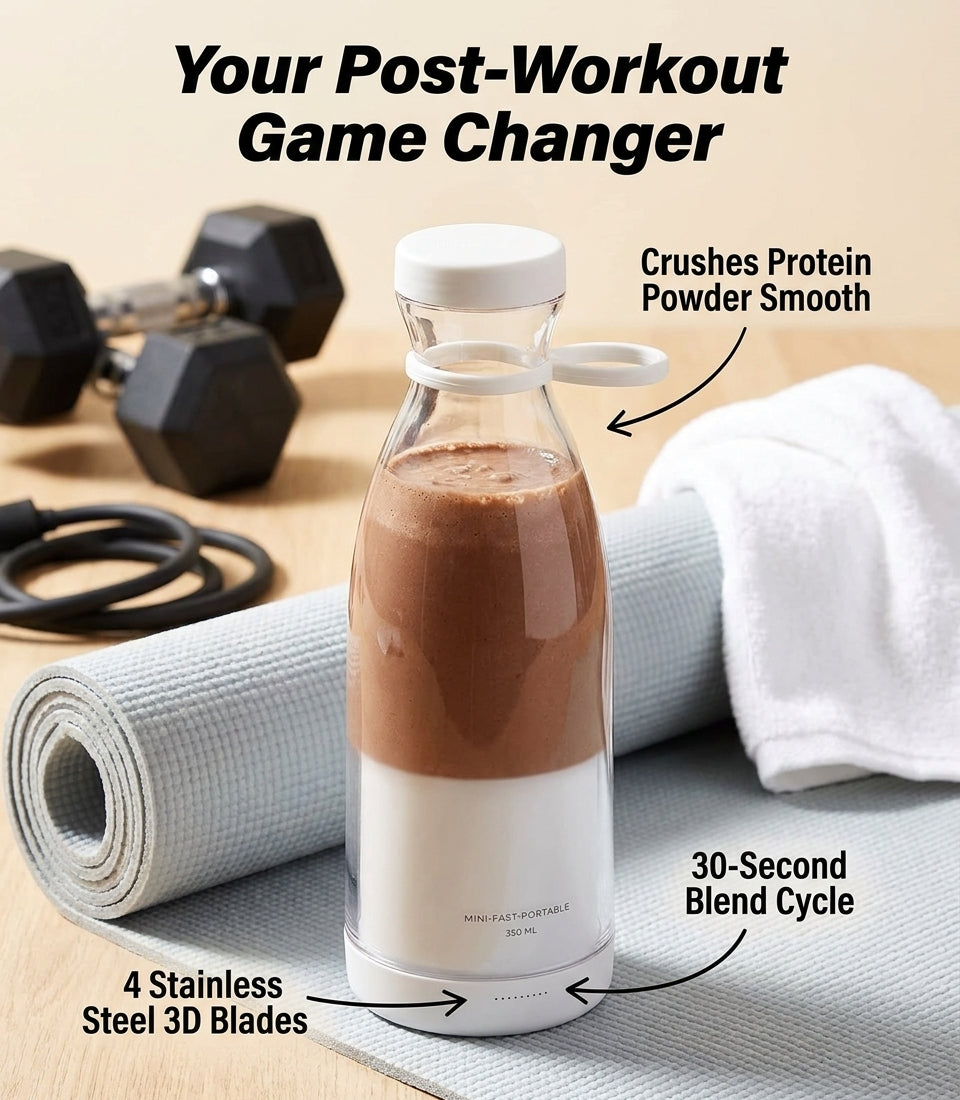 BLENDNGO™ PORTABLE JUICE BLENDER