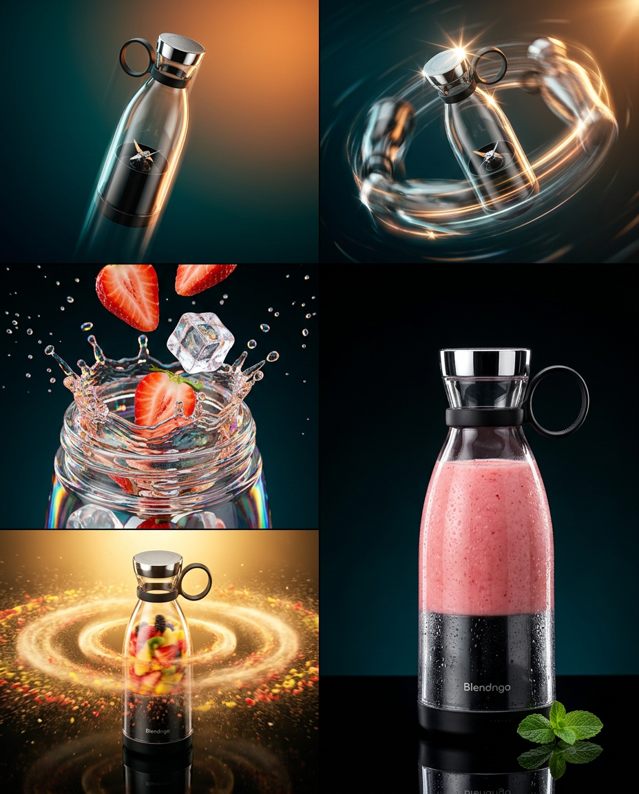 BLENDNGO™ PORTABLE JUICE BLENDER