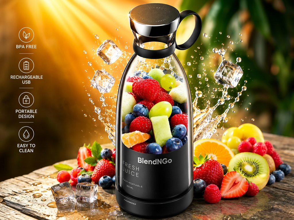 BLENDNGO™ PORTABLE JUICE BLENDER