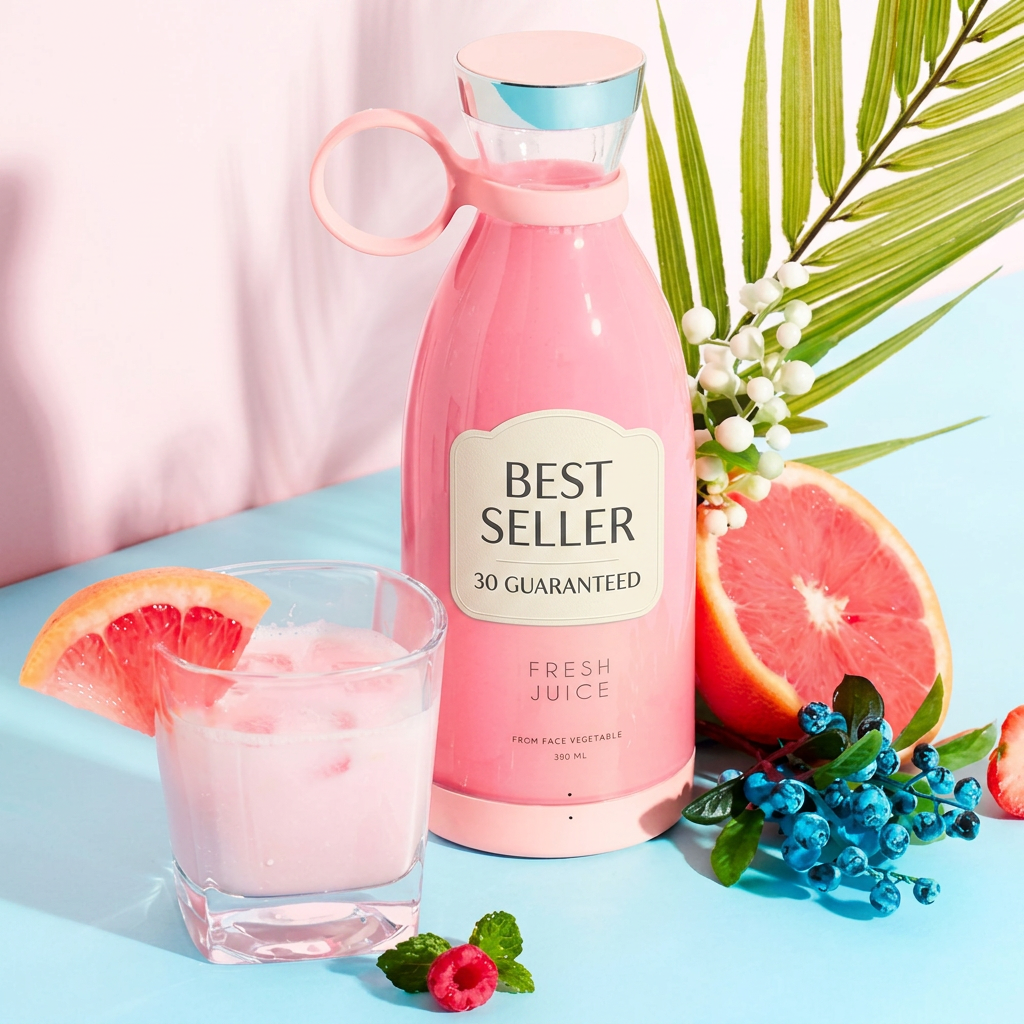 BLENDNGO™ PORTABLE JUICE BLENDER